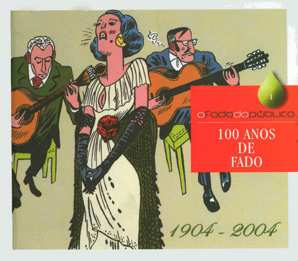 CD – Verschiedene – 100 Anos De Fado: 1904-2004 – USADO