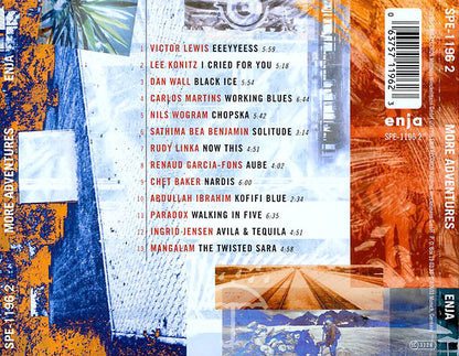 CD Various – More Adventures - USADO