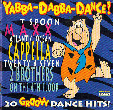 CD Various – Yabba-Dabba-Dance! USADO