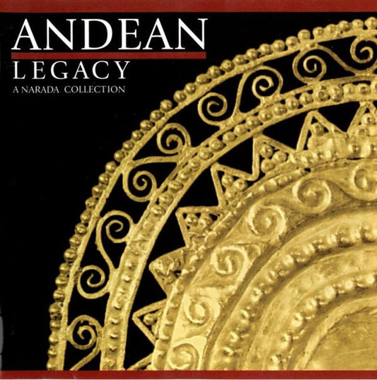 CD Various – Andean Legacy  USADO