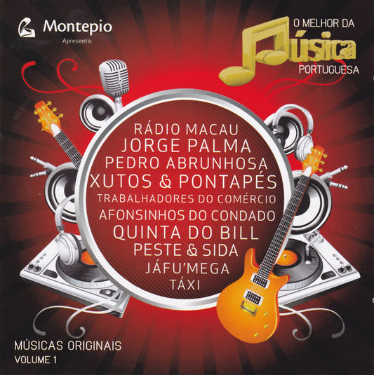 CD Various – O Melhor Da Música Portuguesa Volume 1 - USADO