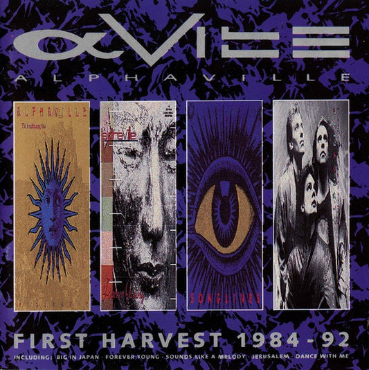 CD-Alphaville – First Harvest 1984-92-USADO