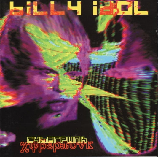 CD - Billy Idol – Cyberpunk - USADO