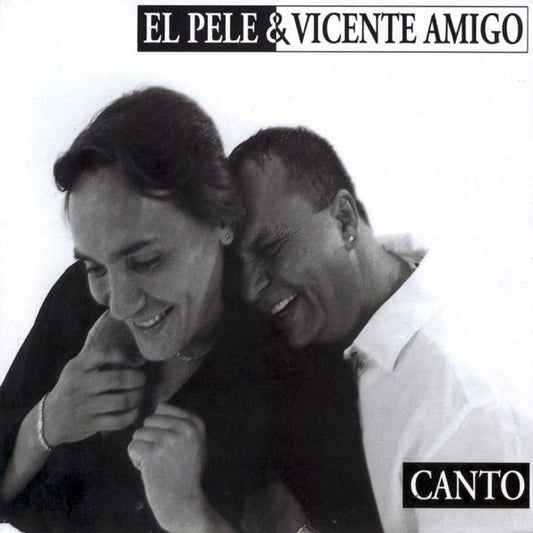 CD - El Pele & Vicente Amigo – Canto - USADO