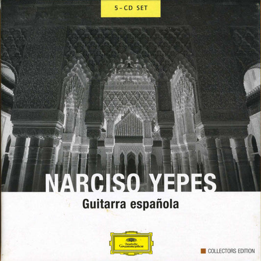 CD Narciso Yepes – Guitarra Espańola - USADO