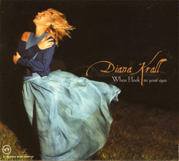 CD Diana Krall ‎– When I Look In Your Eyes - USADO