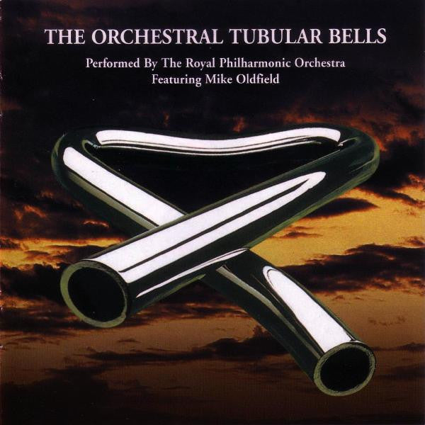 CD – The Royal Philharmonic Orchestra mit Mike Oldfield – The Orchestral Tubular Bells – USADO