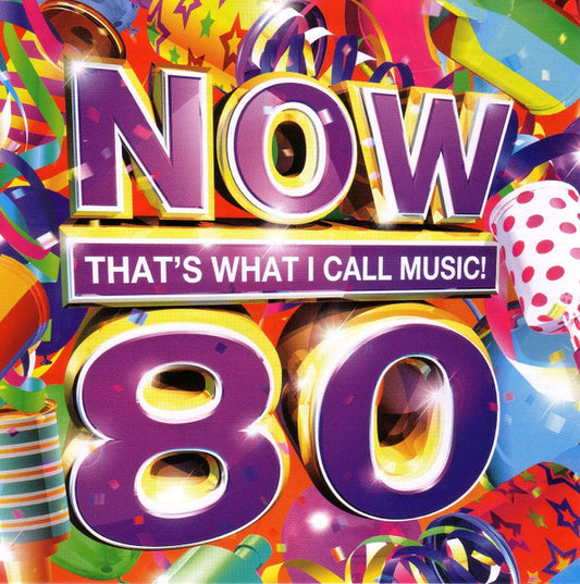 CD Various – Now That's What I Call Music! 80 - USADO