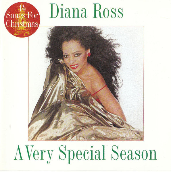 CD  Diana Ross – A Very Special Season - USADO