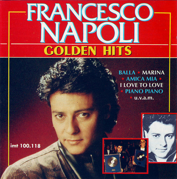 CD Francesco Napoli – Golden Hits - USADO