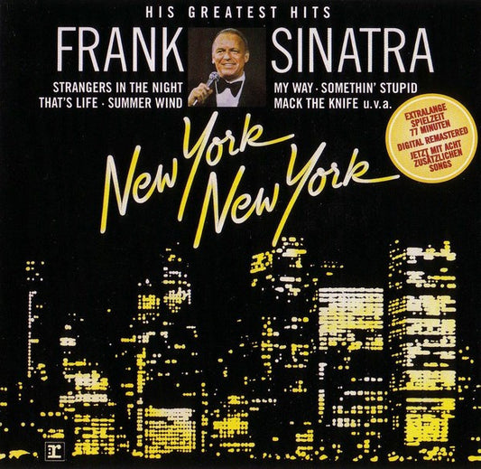 CD-Frank Sinatra – New York New York His Greatest Hits -USADO