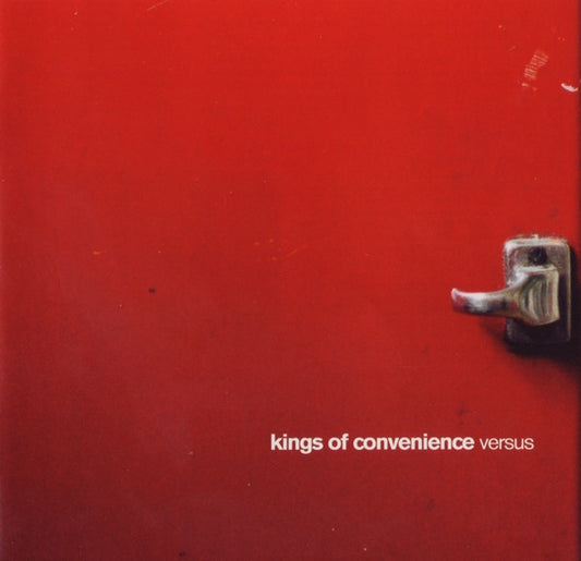 CD- Kings Of Convenience – Versus - USADO