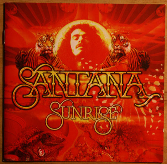 CD-Santana – Sunrise - 32 Of Santana's Smoothest Tracks-USADO
