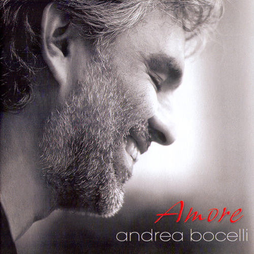 CD-Andrea Bocelli – Amore-USADO