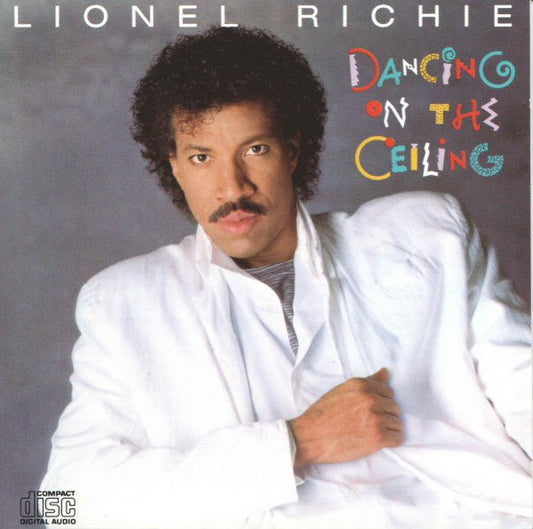 CD Lionel Richie – Dancing On The Ceiling - USADO