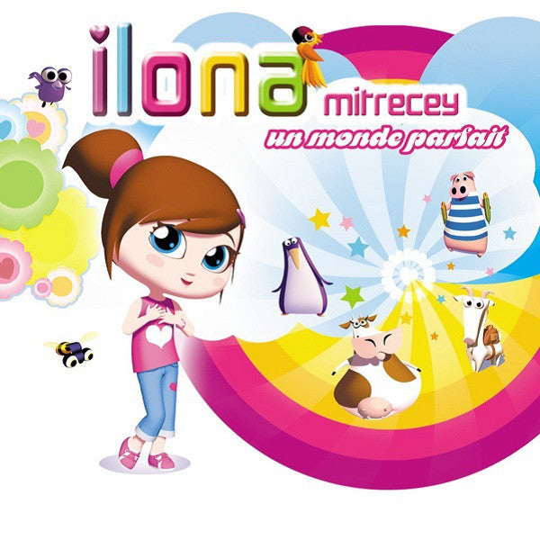 CD Ilona Mitrecey – Un Monde Parfait - USADO