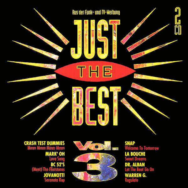 CD – Just The Best Vol. 3 - USADO