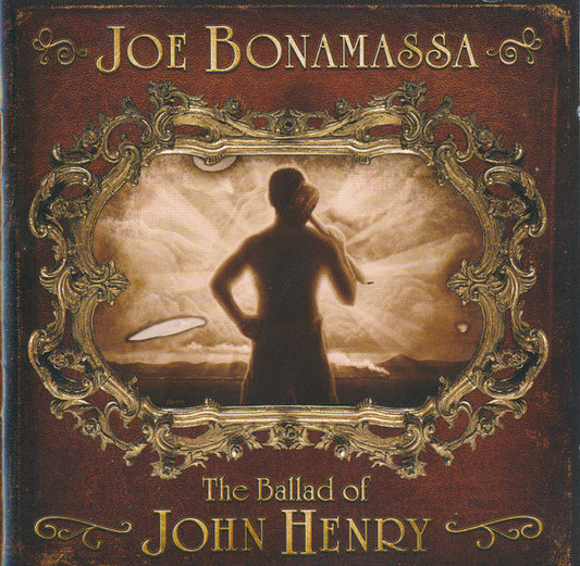 CD Joe Bonamassa – The Ballad Of John Henry USADO