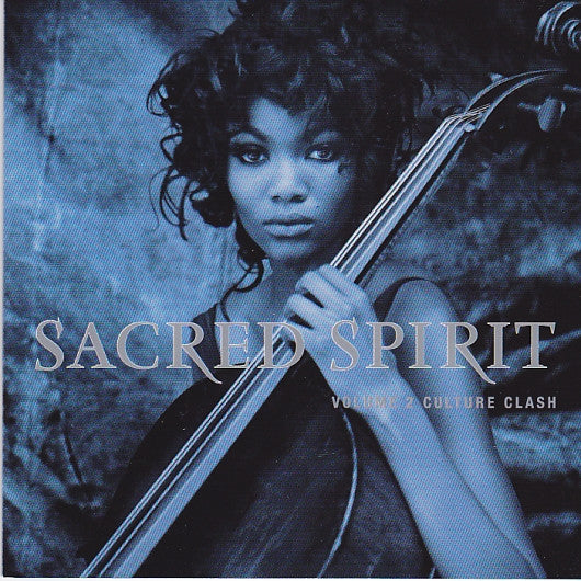 CD – Sacred Spirit – Band 2 Culture Clash – USADO