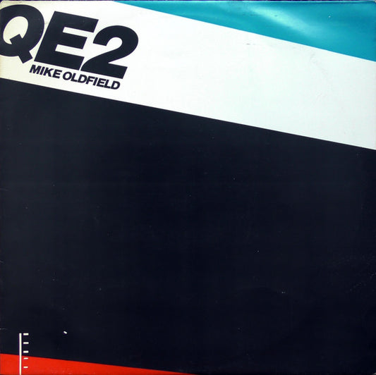 LP vinyl Mike Oldfield – QE2 (1980) - USADO