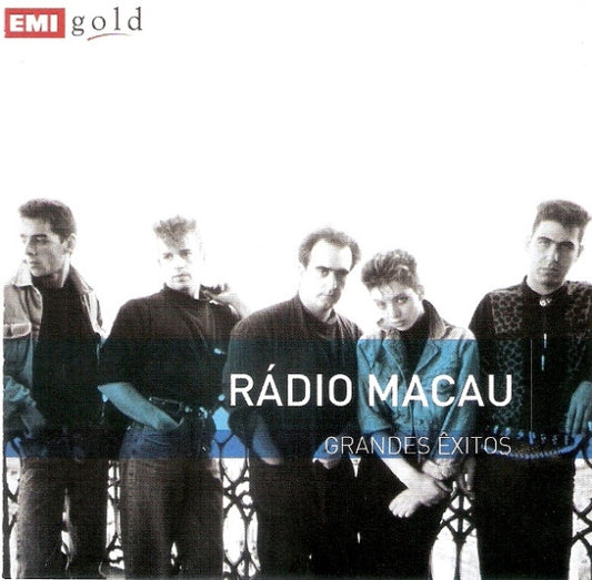 CD - Rádio Macau – Grandes Êxitos - USADO