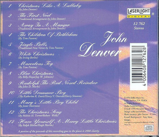 CD John Denver – Christmas Like A Lullaby - Novo