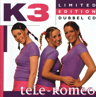 CD - K3 – Tele-Romeo - USADO