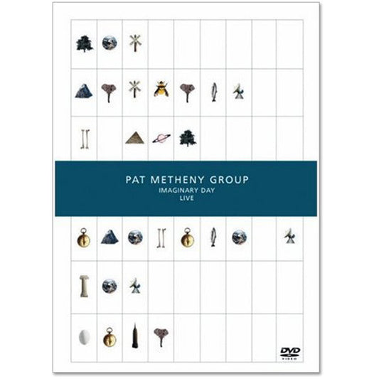 DVD-Musik Pat Metheny Group – Imaginary Day Live verwendet