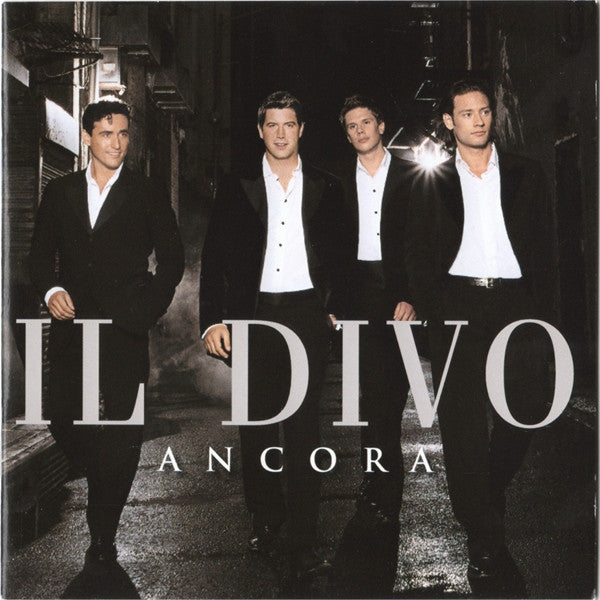 CD Il Divo – Ancora - USADO