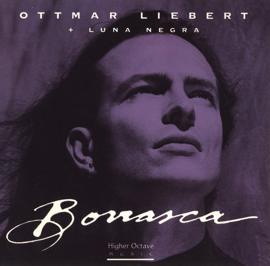 CD Ottmar Liebert And Luna Negra – Borrasca - Usado