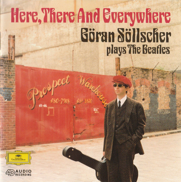CD Göran Söllscher – Here, There And Everywhere - Göran Söllscher Plays The Beatles - USADO