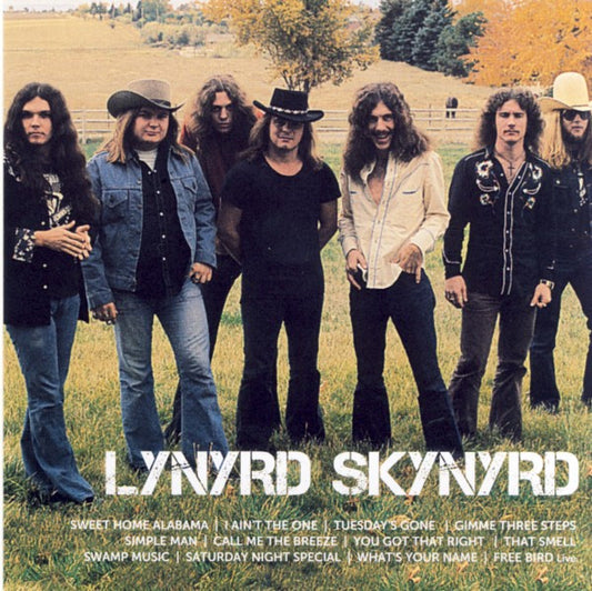 CD LYNYRD SKYNYRD - ICON - NOVO