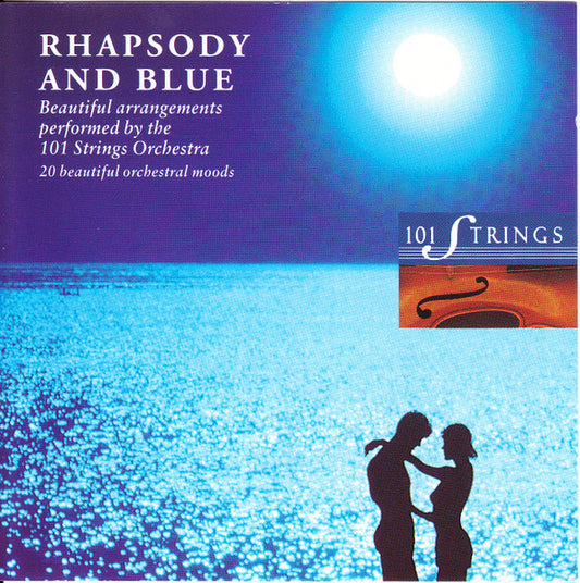 CD 101 Strings – Rhapsody And Blue - USADO