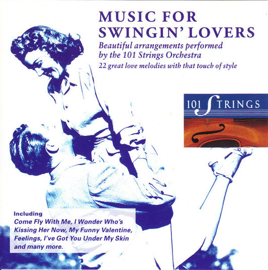CD -101 Strings – Music For Swingin' Lovers - USADO