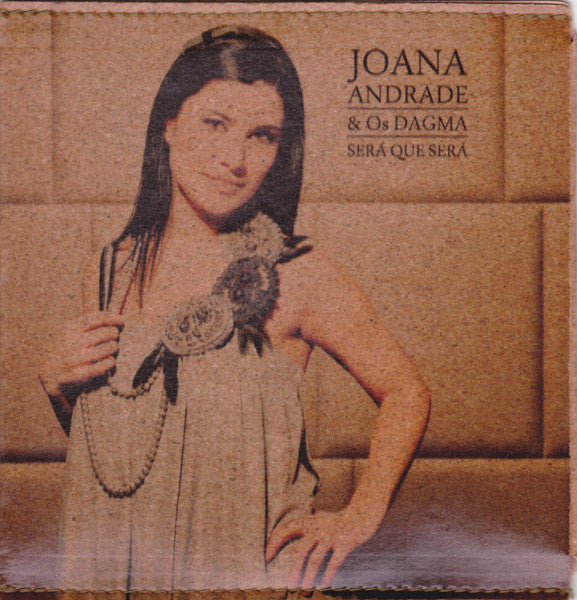 CD Joana Andrade & Os Dagma – Será Que Será - USADO