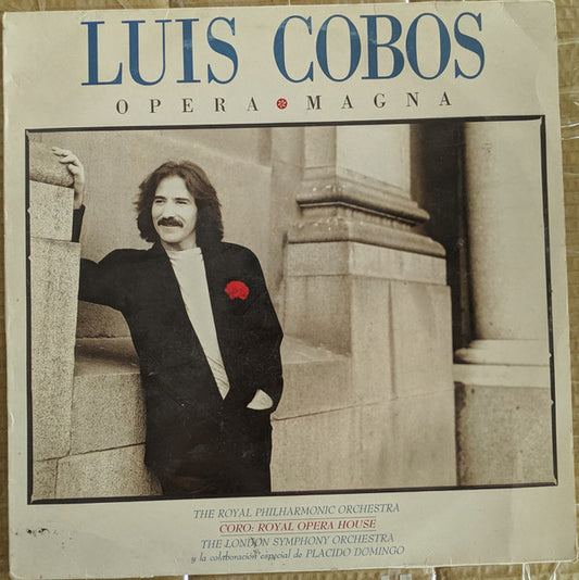 DISCO VINIL Luis Cobos With The Royal Philharmonic Orchestra And Coro Royal Opera House* – Ópera Magna - USADO