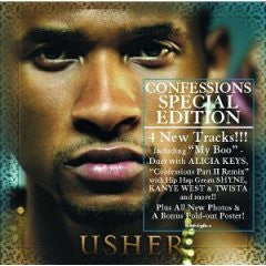 CD Usher – Confessions - NOVO