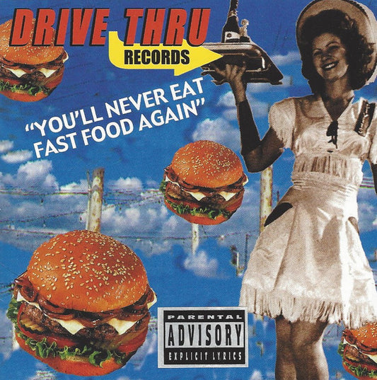 CD Various – You'll Never Eat Fast Food Again - USADO