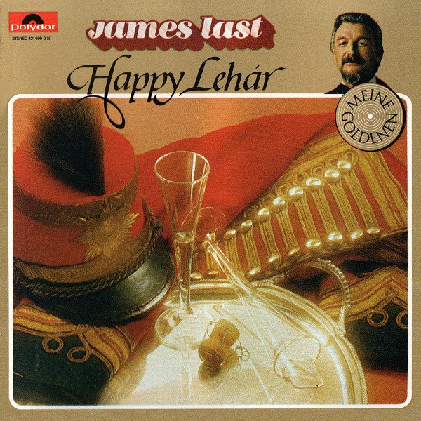 CD James Last – Happy Lehár - Usado
