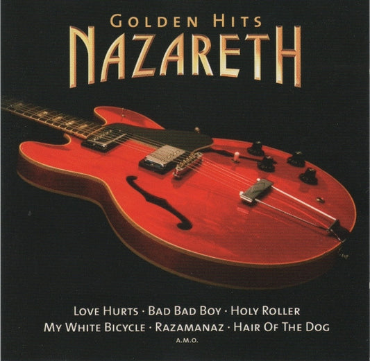 CD Nazareth (2) – Golden Hits  USADO