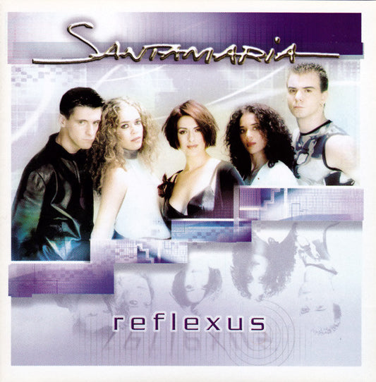 CD-Santamaria – Reflexus-USADO