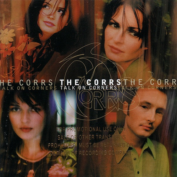 CD - The Corrs – Talk On Corners - USADO