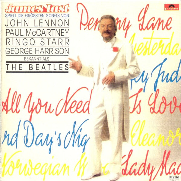 CD James Last – James Last Spielt Die Grössten Songs Von John Lennon, Paul McCartney, Ringo Starr, George Harrison Bekannt Als The Beatles - Usado