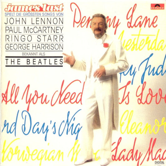 CD James Last – James Last Spielt Die Grössten Songs Von John Lennon, Paul McCartney, Ringo Starr, George Harrison Bekannt Als The Beatles - Usado