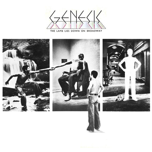 LP vinyl Genesis - The Lamb Lies Down On Broadway (2xLP, Album, RE, Gat) - USADO