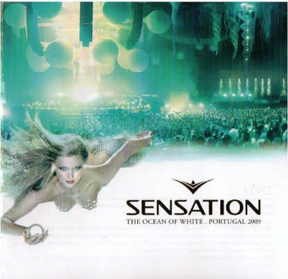 Cd-Sensation - The Ocean Of White - Portugal 2009-Usado