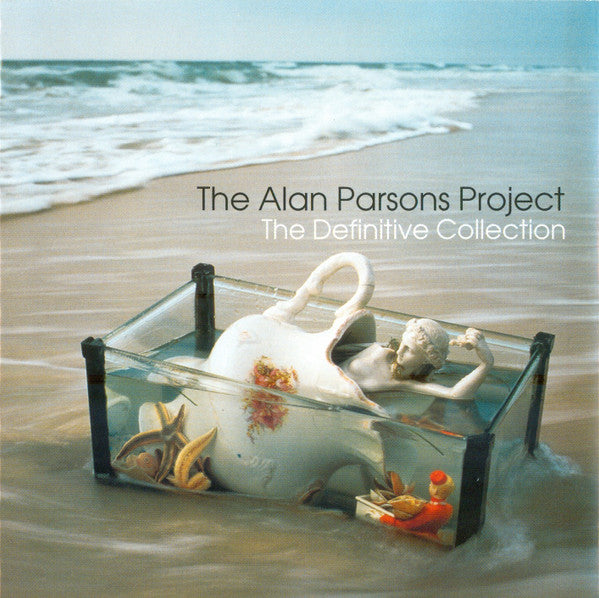 CD - THE ALAN PARSONS PROJECT - THE DEFINITIVE COLLECTION - USADO