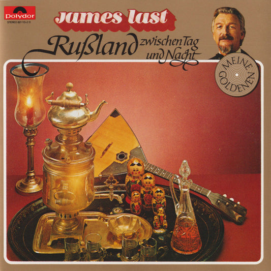 CD James Last – Russland Zwischen Tag Und Nacht - usado