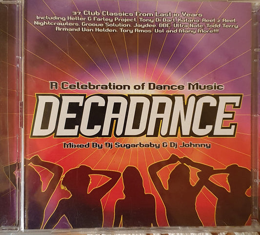 CD Various – Decadance A Celebration Of Dance Music - USADO