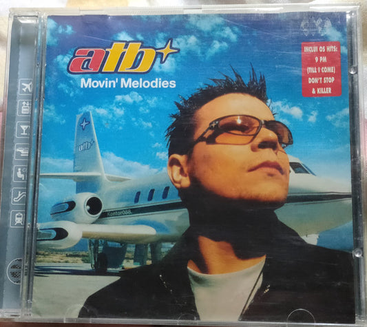 CD USADO ATB – Movin' Melodies